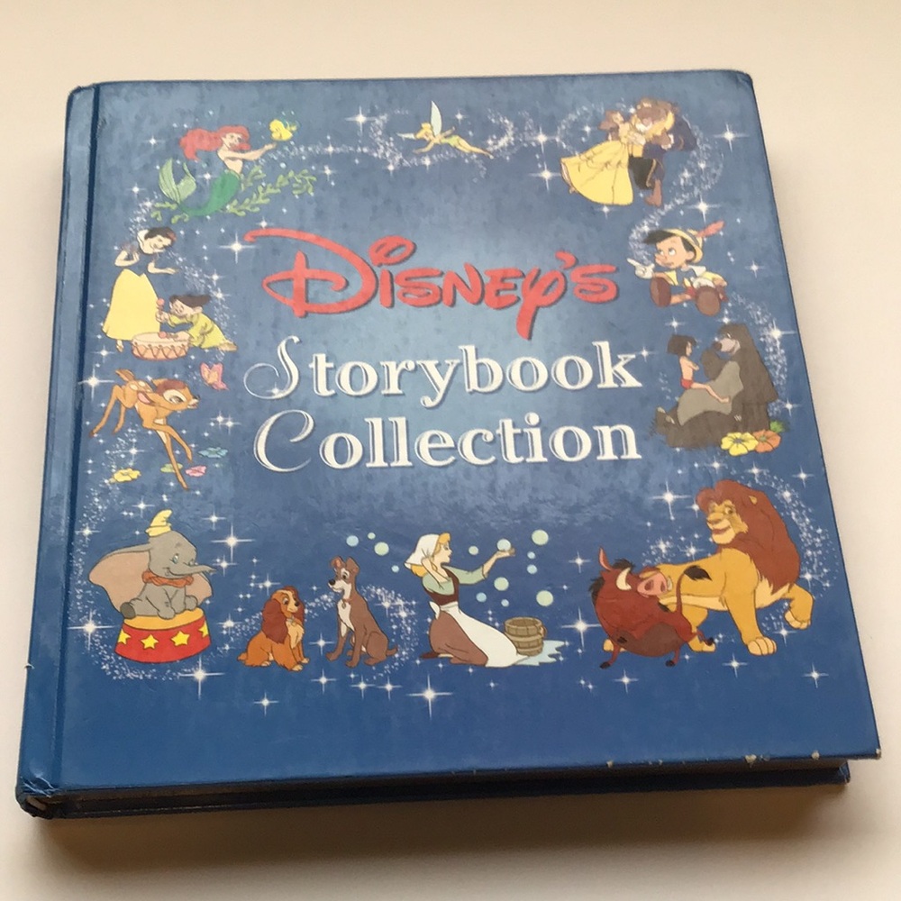 Disney collectible Vintage 1998 Disney's Storybook Collection First Edition book